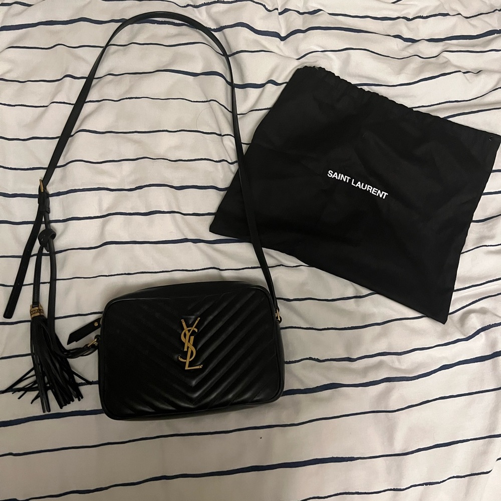 Saint Laurent Lou Camera Bag